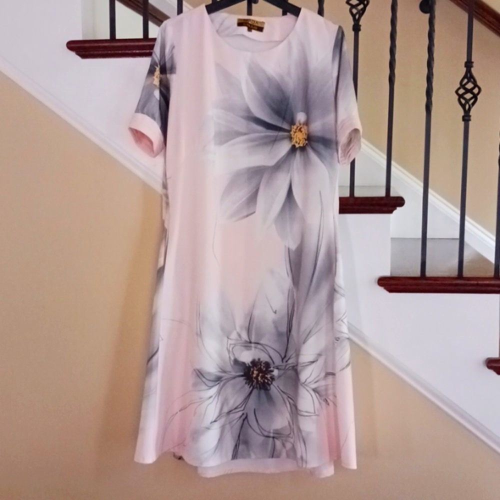 European made dress. Size 12.